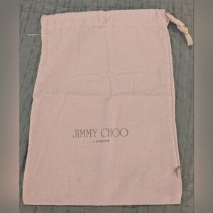 Jimmy Choo dust bag